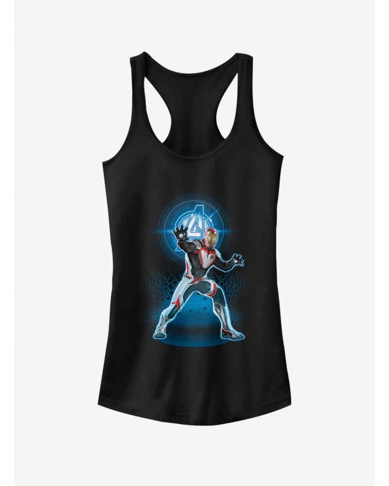 Marvel Avengers: Endgame Avenger Iron Man Girls Tank Top $7.37 Tops