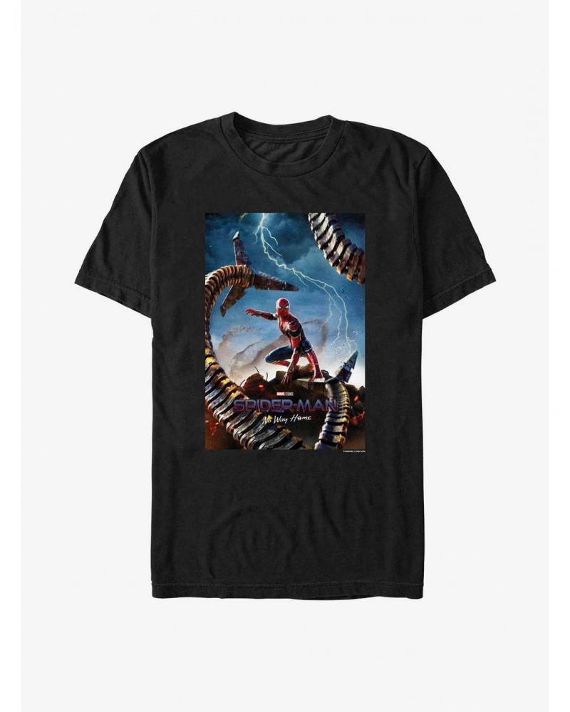 Marvel's Spider-Man Spidey Main Poster T-Shirt $6.50 T-Shirts