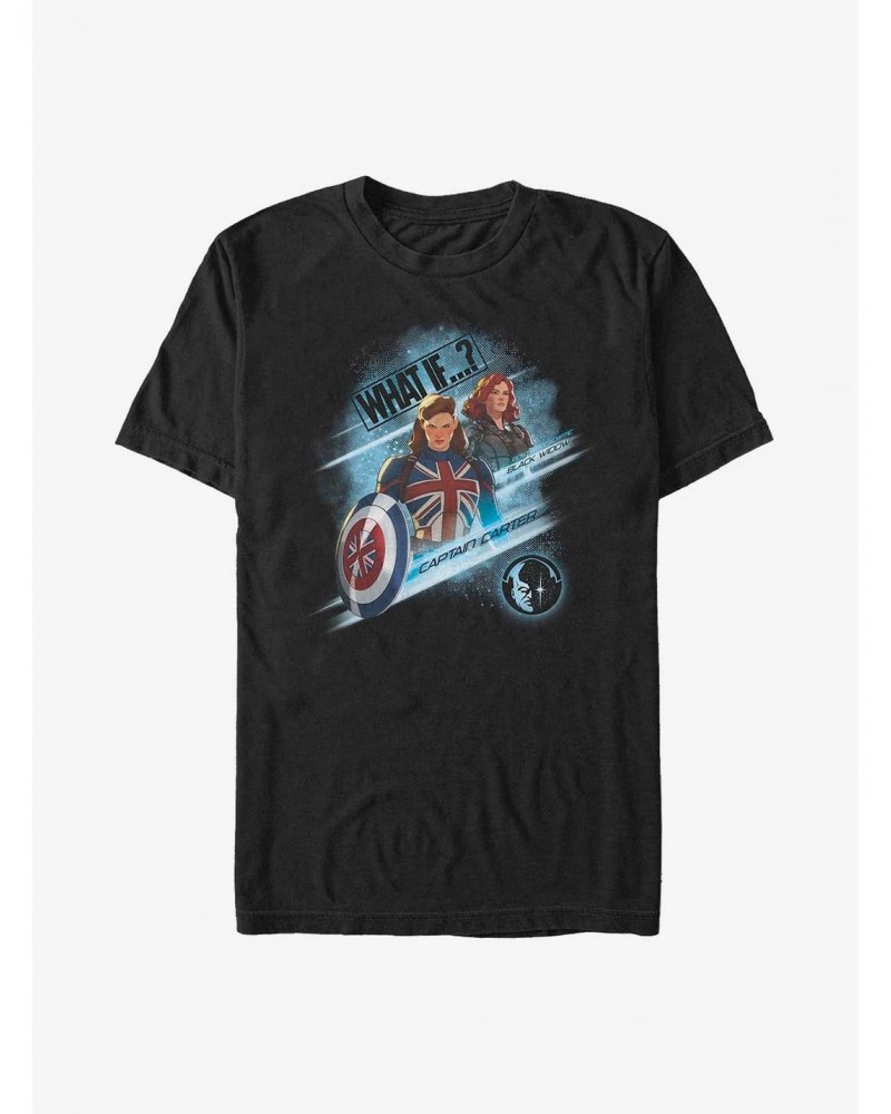 Marvel What If?? Heroes Team Up T-Shirt $6.88 T-Shirts