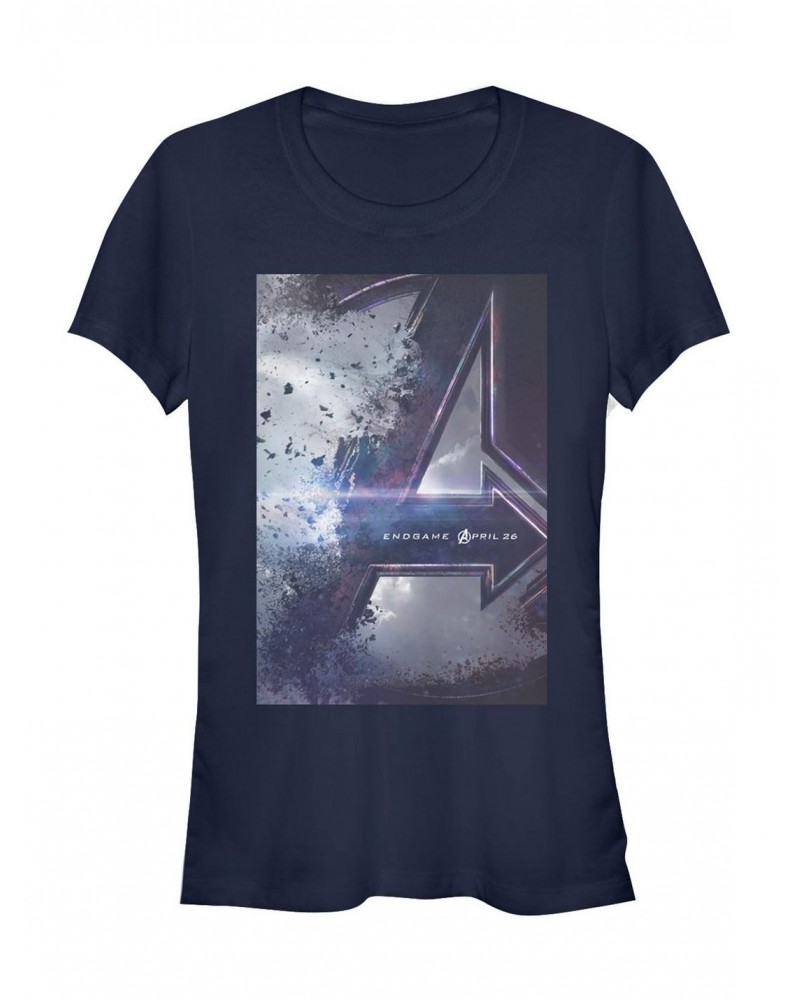 Marvel Avengers Endgame Poster Girls T-Shirt $8.17 T-Shirts