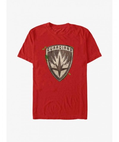 Marvel Guardians of the Galaxy Guardians Badge T-Shirt $7.84 T-Shirts