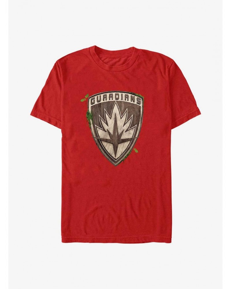 Marvel Guardians of the Galaxy Guardians Badge T-Shirt $7.84 T-Shirts