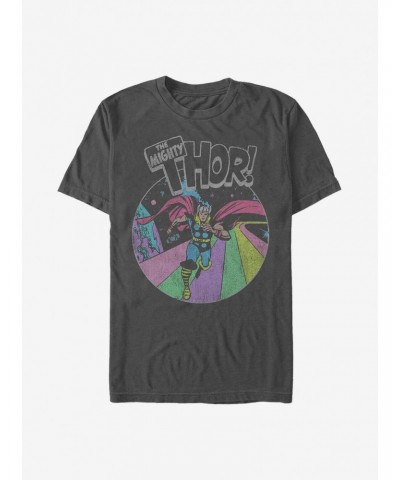 Marvel Thor Grunge Thor T-Shirt $9.56 T-Shirts