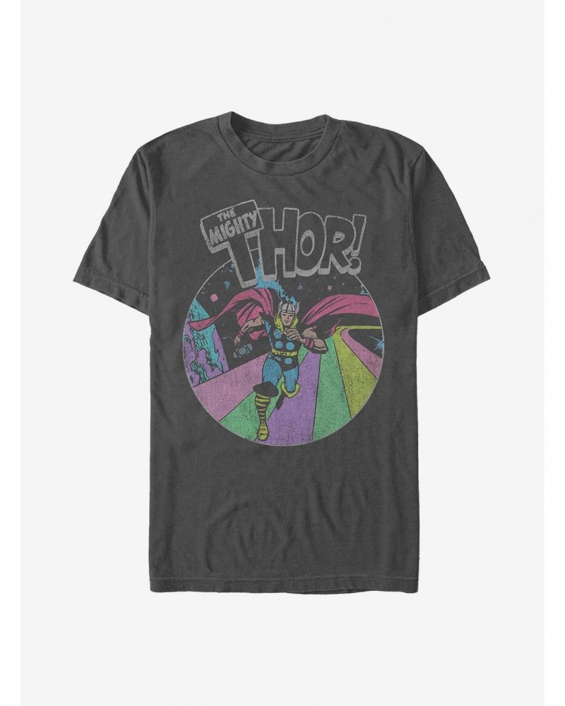 Marvel Thor Grunge Thor T-Shirt $9.56 T-Shirts