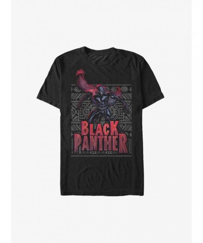 Marvel Black Panther Cape On T-Shirt $8.41 T-Shirts