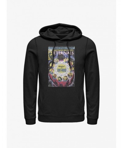 Marvel Eternals Vintage Comic Hoodie $13.65 Hoodies