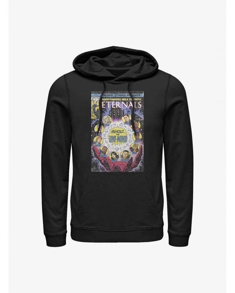 Marvel Eternals Vintage Comic Hoodie $13.65 Hoodies