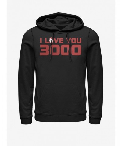 Marvel Avengers: Endgame Iron Man Love Hoodie $14.37 Hoodies