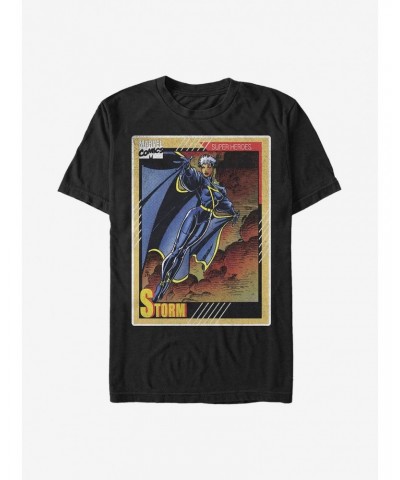 Marvel X-Men Storm Card T-Shirt $8.03 T-Shirts