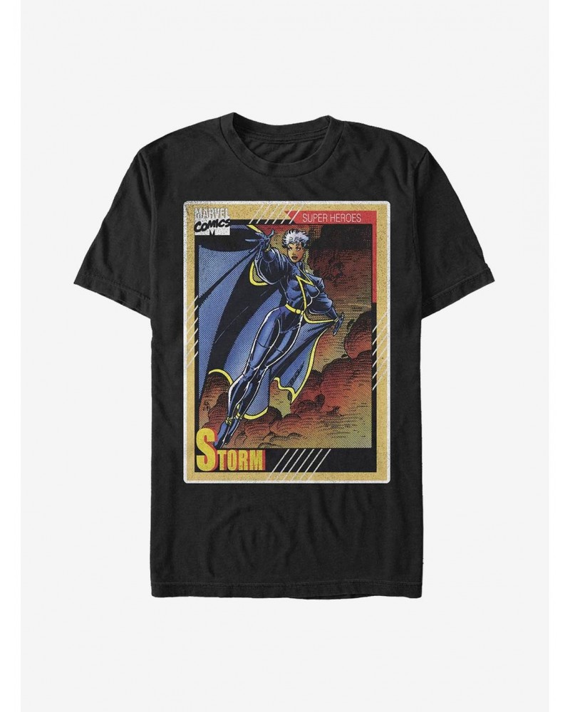 Marvel X-Men Storm Card T-Shirt $8.03 T-Shirts