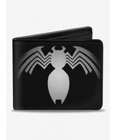 Marvel Venom Chest Spider Bifold Wallet $7.73 Wallets