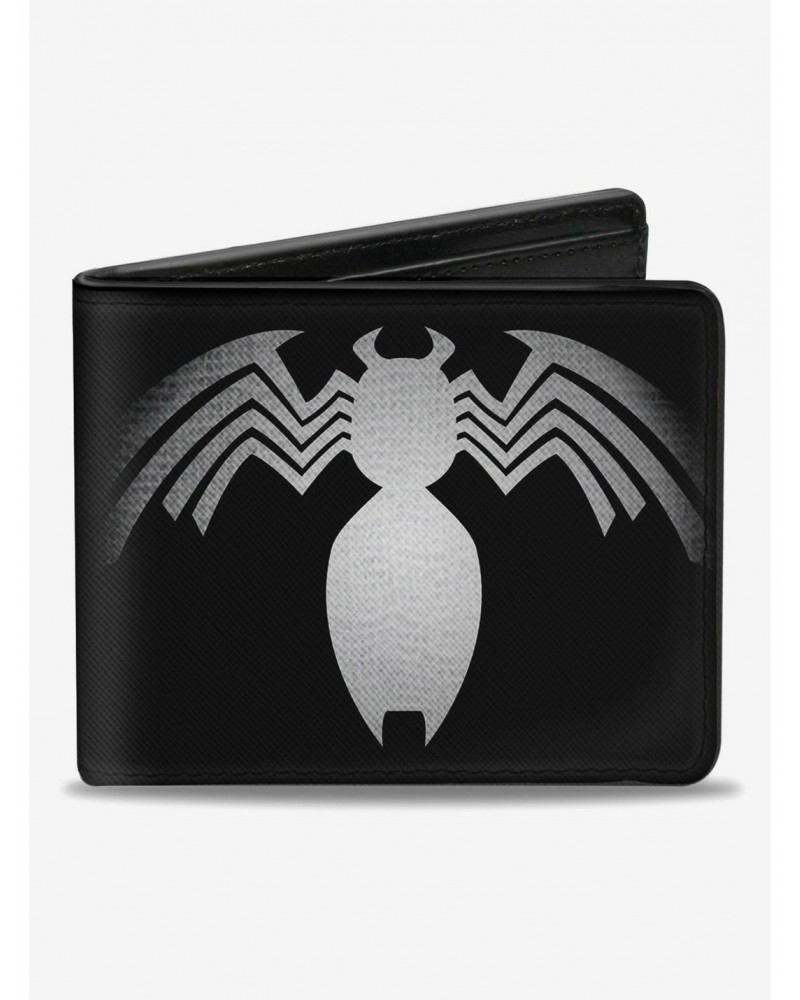 Marvel Venom Chest Spider Bifold Wallet $7.73 Wallets