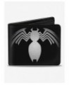 Marvel Venom Chest Spider Bifold Wallet $7.73 Wallets