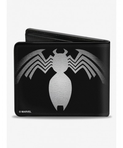 Marvel Venom Chest Spider Bifold Wallet $7.73 Wallets