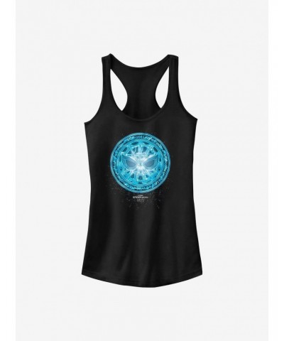 Marvel Spider-Man Blue Spidey Rune Girls Tank $6.18 Tanks