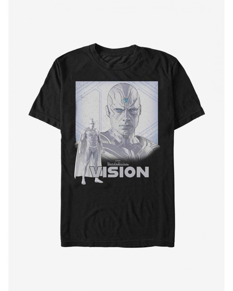 Extra Soft Marvel WandaVision Vision Sentient Weapon T-Shirt $7.17 T-Shirts