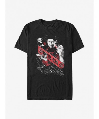 Marvel Shang-Chi And The Legend Of The Ten Rings Fists Of Marvel T-Shirt $9.18 T-Shirts