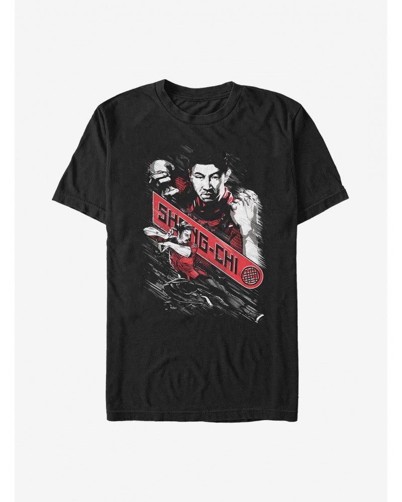 Marvel Shang-Chi And The Legend Of The Ten Rings Fists Of Marvel T-Shirt $9.18 T-Shirts