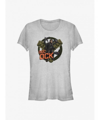 Marvel Spider-Man: No Way Home Doc Ock Girls T-Shirt $5.98 T-Shirts