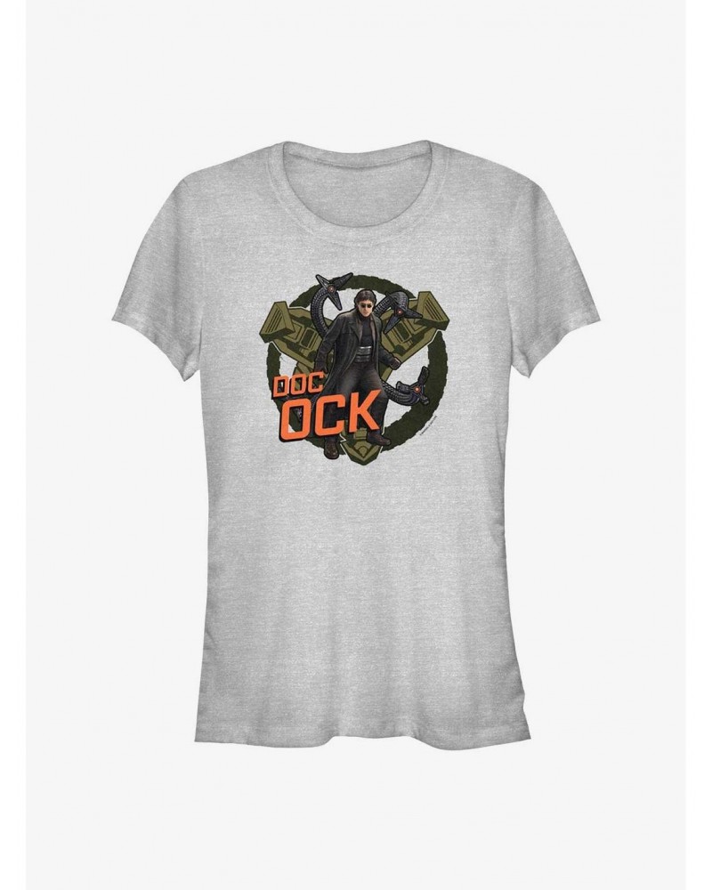 Marvel Spider-Man: No Way Home Doc Ock Girls T-Shirt $5.98 T-Shirts