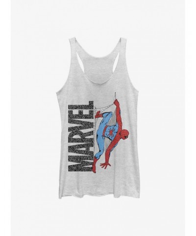 Marvel Spider-Man Spidey Web Girls Tank $7.04 Tanks