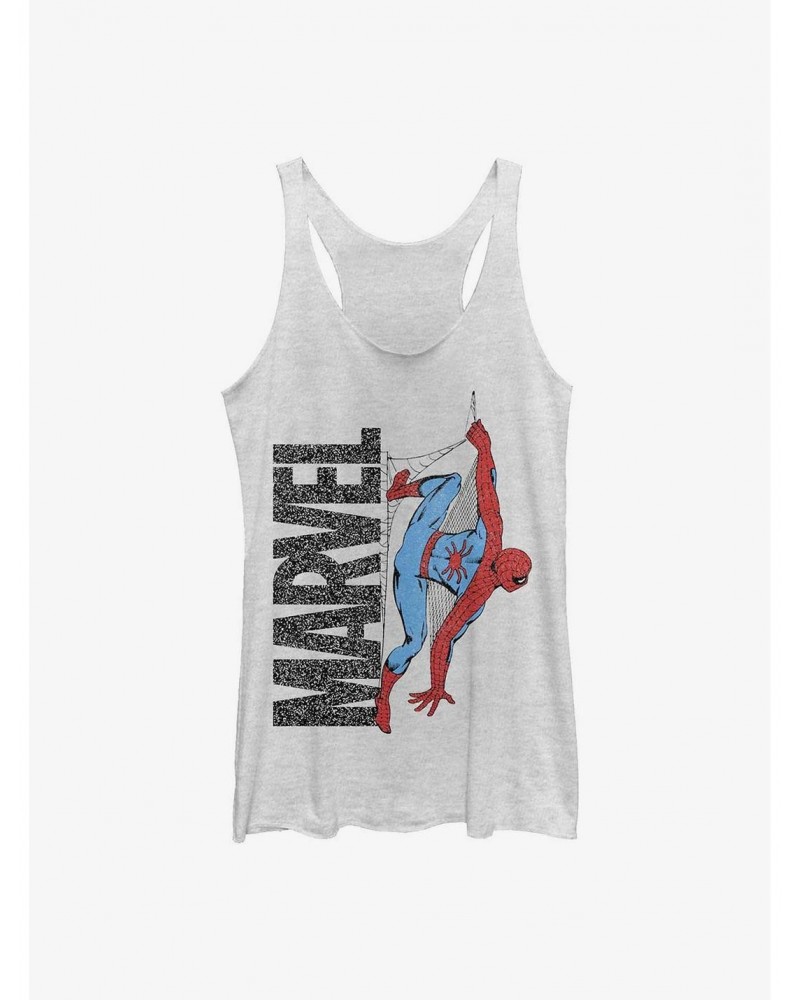 Marvel Spider-Man Spidey Web Girls Tank $7.04 Tanks