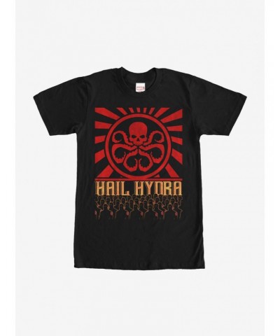 Marvel Hail Hydra Army T-Shirt $9.56 T-Shirts