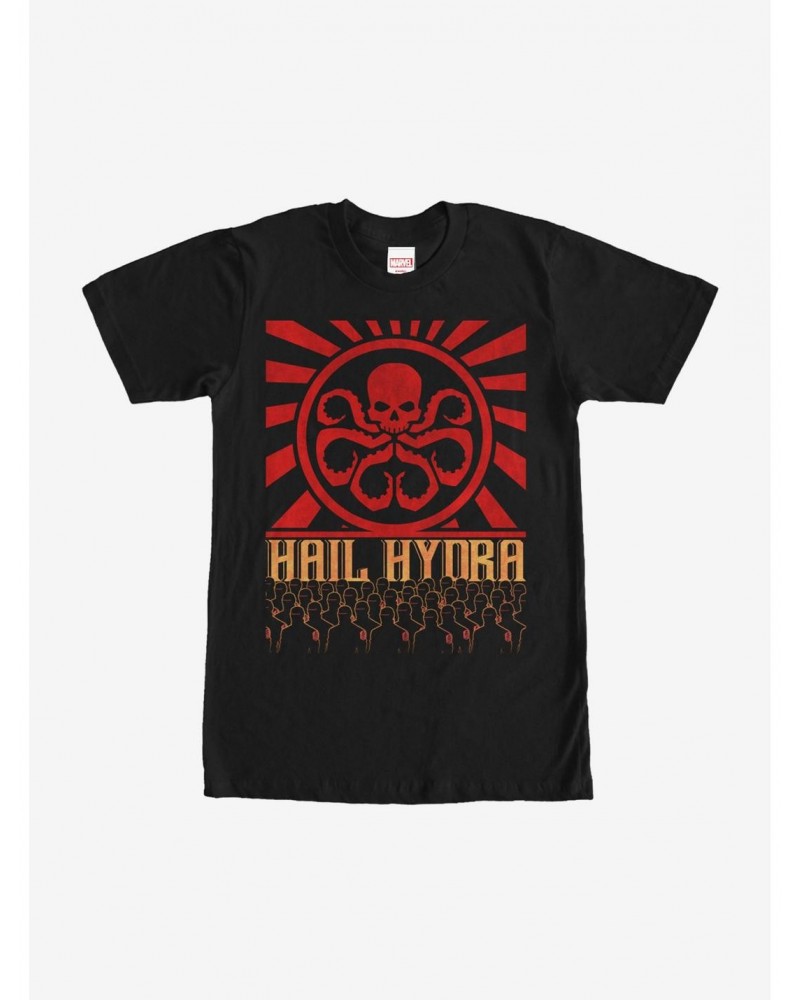 Marvel Hail Hydra Army T-Shirt $9.56 T-Shirts