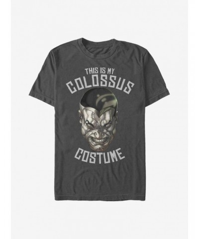 Marvel X-Men This Is My Colossus Costume T-Shirt $7.27 T-Shirts