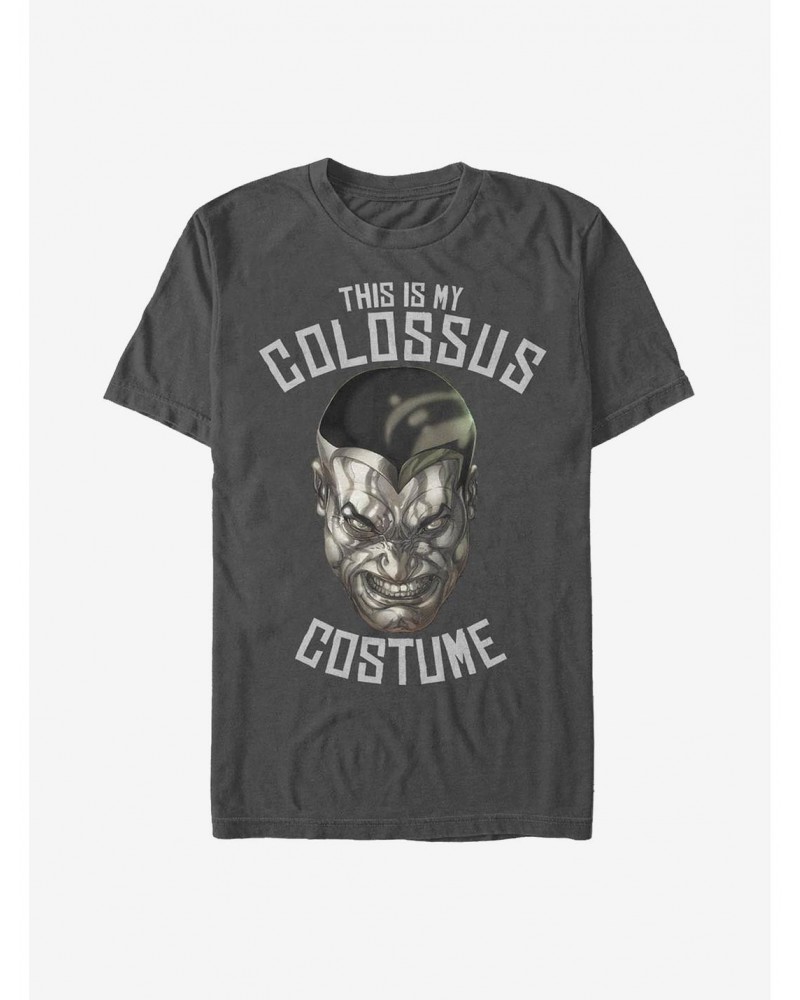 Marvel X-Men This Is My Colossus Costume T-Shirt $7.27 T-Shirts