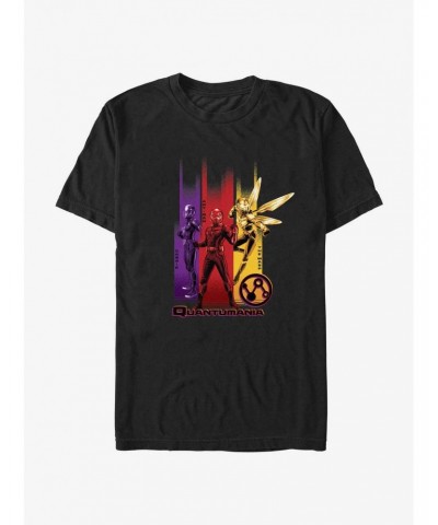 Marvel Ant-Man and the Wasp: Quantumania Hero Action Pose Extra Soft T-Shirt $9.57 T-Shirts