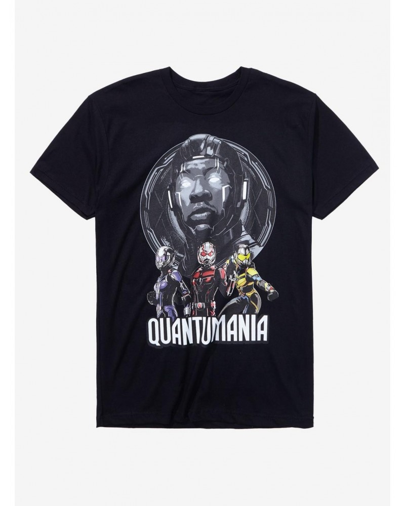 Marvel Ant-Man And The Wasp: Quantumania Group T-Shirt $7.65 T-Shirts