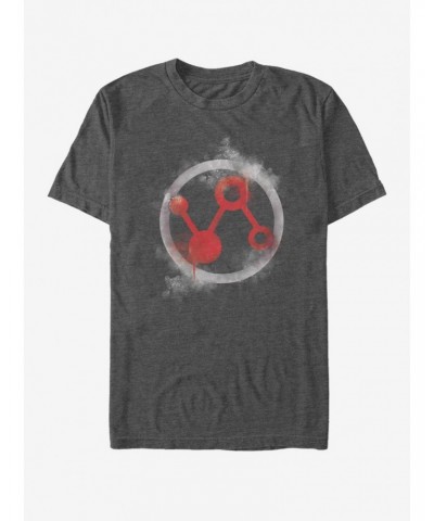 Marvel Avengers: Endgame Ant-Man Spray Logo T-Shirt $6.69 T-Shirts