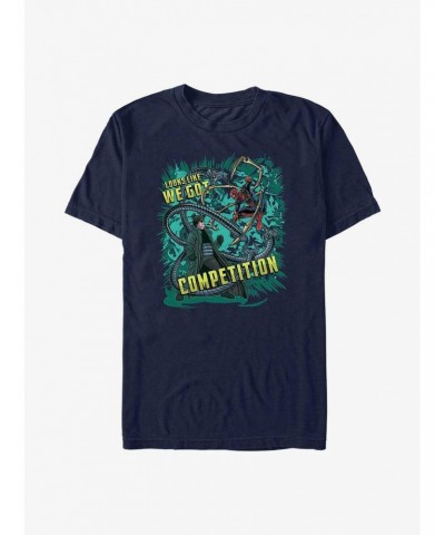 Marvel Spider-Man: No Way Home Competition T-Shirt $8.22 T-Shirts