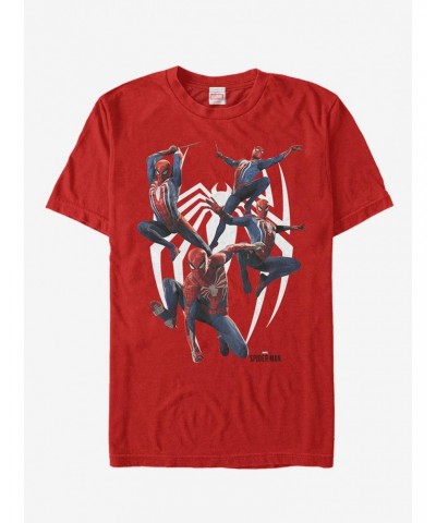 Marvel Gamerverse Spider-Man Trio T-Shirt $8.99 T-Shirts