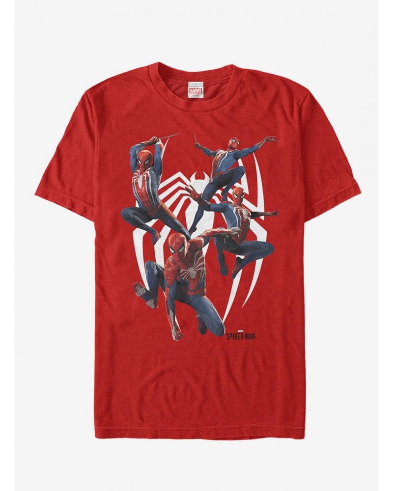 Marvel Gamerverse Spider-Man Trio T-Shirt $8.99 T-Shirts