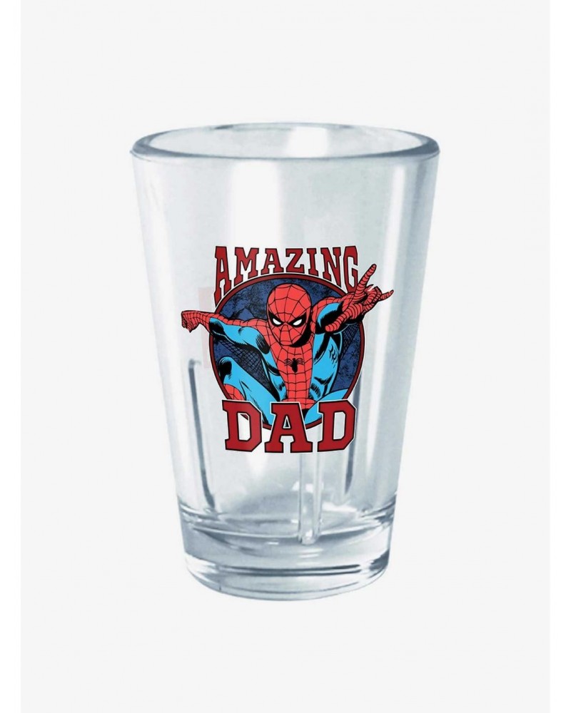 Marvel Spider-Man Amazing Dad Mini Glass $4.54 Glasses