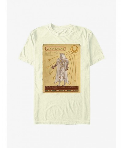 Marvel Moon Knight Ancient Card T-Shirt $8.80 T-Shirts