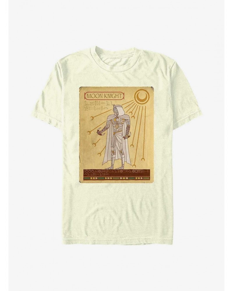 Marvel Moon Knight Ancient Card T-Shirt $8.80 T-Shirts