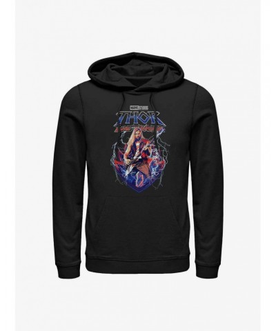 Marvel Thor: Love And Thunder Ragnarock On Hoodie $12.21 Hoodies