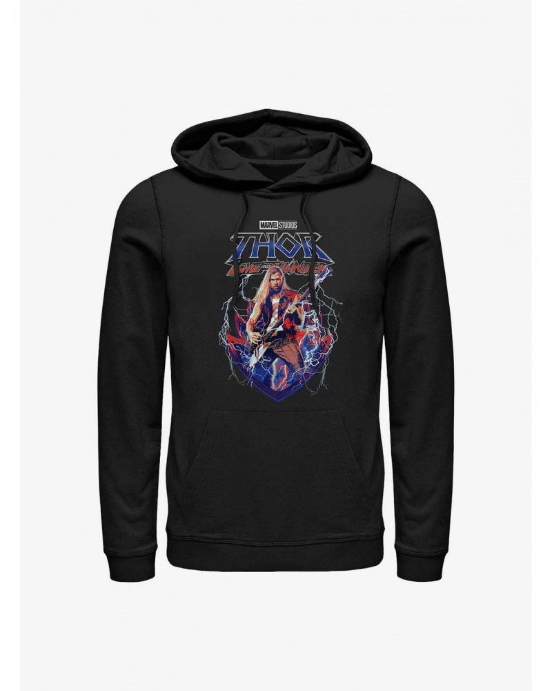 Marvel Thor: Love And Thunder Ragnarock On Hoodie $12.21 Hoodies