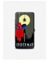 Marvel Spider-Man Art Deco Full Moon Spider-Man Skyline Hinged Wallet $10.45 Wallets