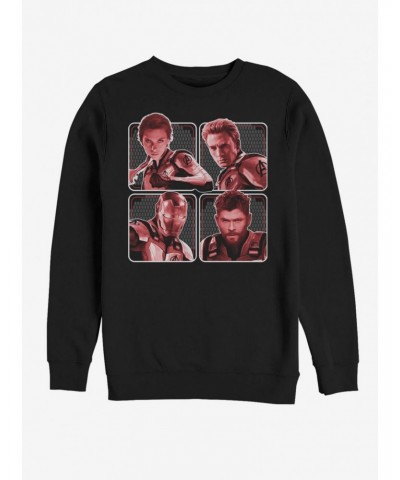 Marvel Avengers: Endgame Hero Box Up Sweatshirt $13.87 Sweatshirts