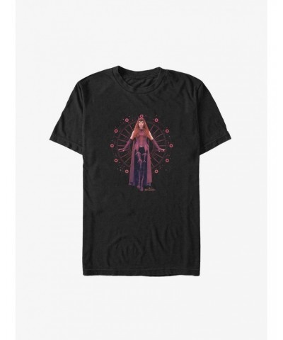 Marvel WandaVision Stellar Scarlet Witch Big & Tall T-Shirt $7.89 T-Shirts