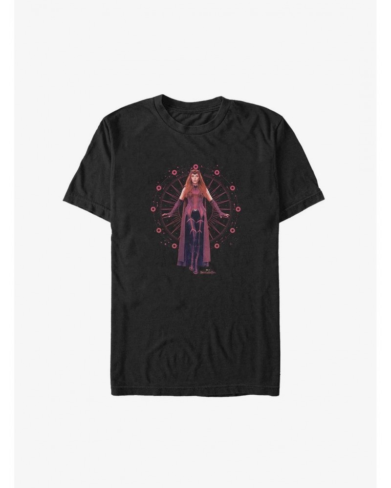 Marvel WandaVision Stellar Scarlet Witch Big & Tall T-Shirt $7.89 T-Shirts