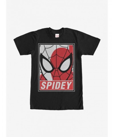 Marvel Spider-Man Portrait T-Shirt $8.22 T-Shirts