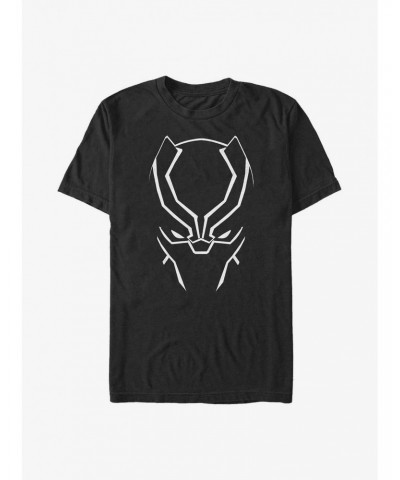 Marvel Black Panther In The Shadows T-Shirt $9.56 T-Shirts