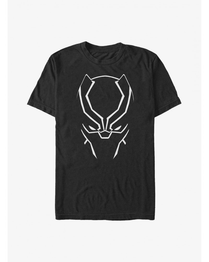 Marvel Black Panther In The Shadows T-Shirt $9.56 T-Shirts