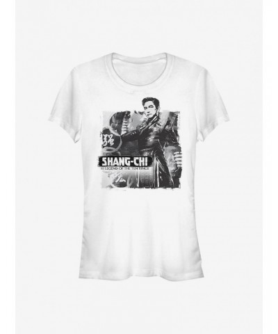 Marvel Shang-Chi And The Legend Of The Ten Rings Wenwu Rings Girls T-Shirt $6.57 T-Shirts