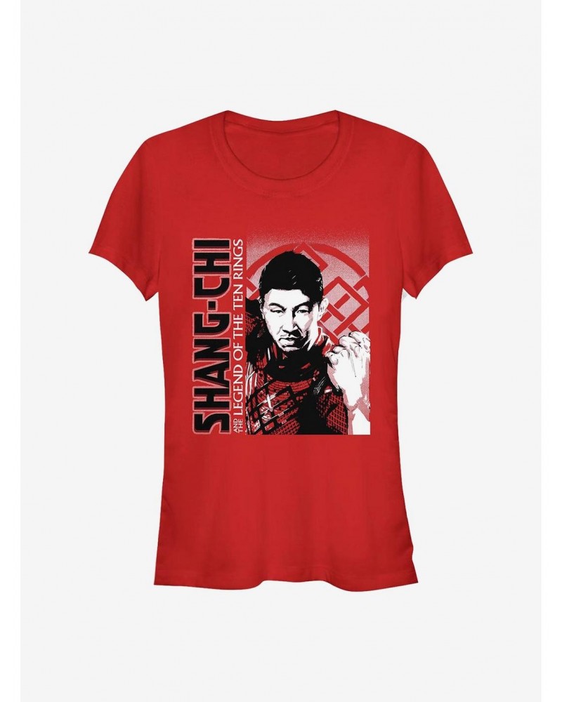 Marvel Shang-Shang-Chi And The Legend Of The Ten Rings Shang-Chi Focus Girls T-Shirt $9.96 T-Shirts